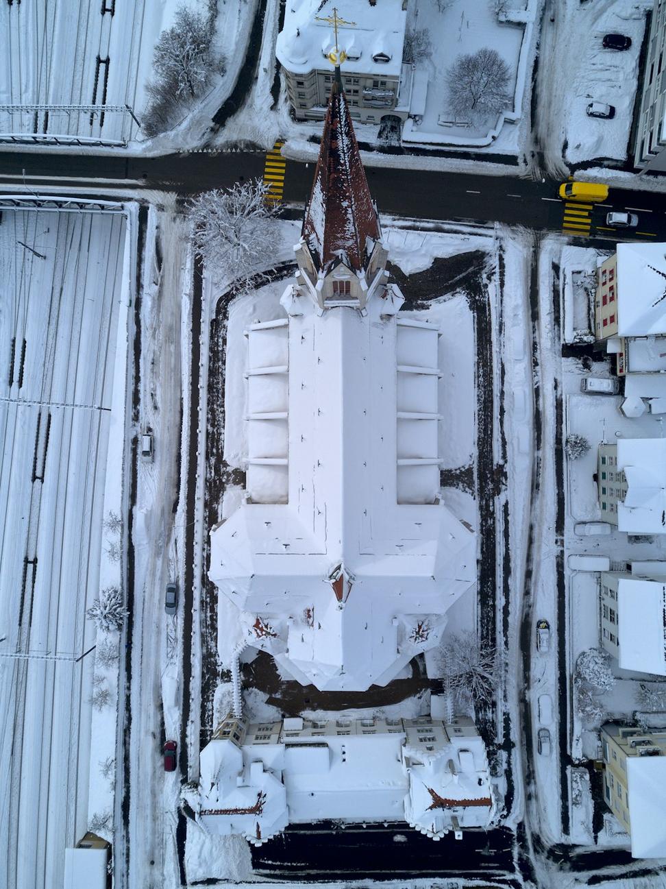 Northern construction site