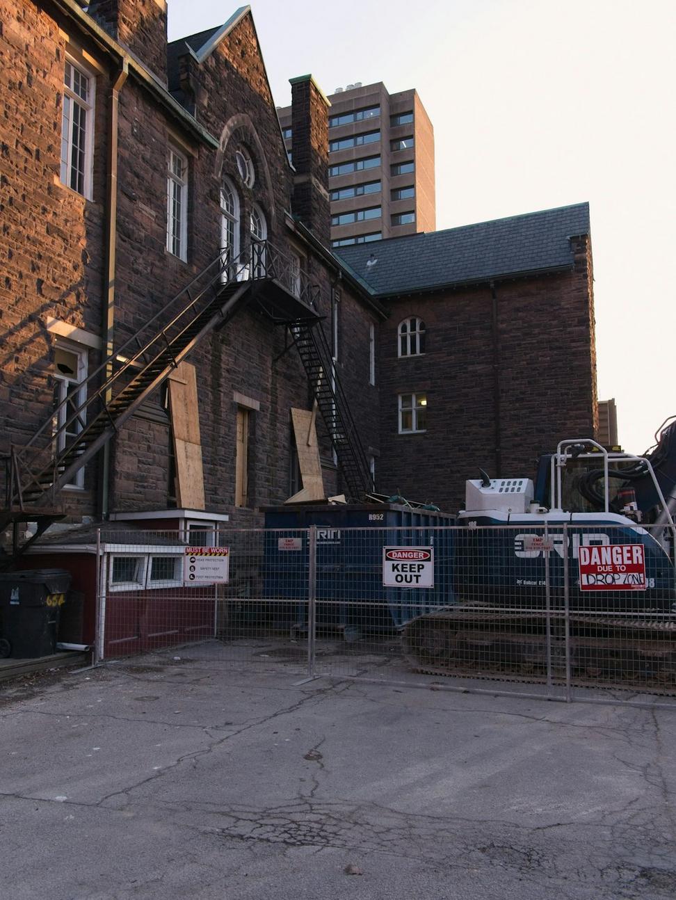 Fort McMurray Heritage Building