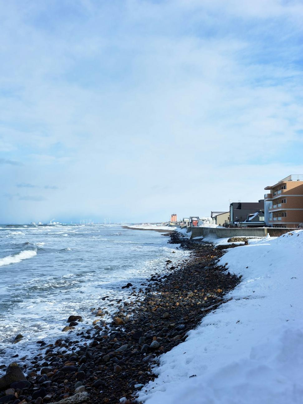 Sustainable northern building