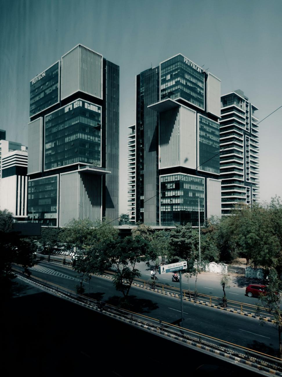 Our office building in Calgary